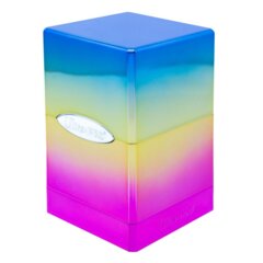 Ultra Pro Satin Tower Deck Box: Rainbow